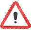 Logo attention - Permis de conduire - Dmarches - Les services de l'tat  dans les Deux-Svres